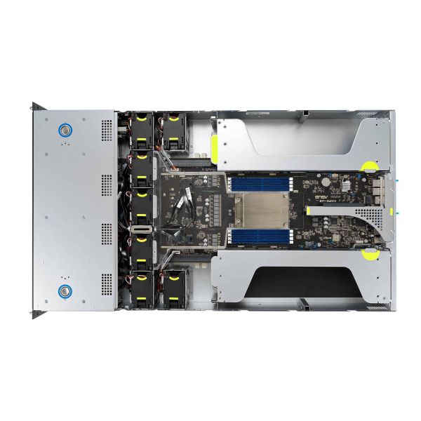ASUS ESC4000A-E11 Socket SP3 Rack (2U) Zilver (90SF0251-M00150) ASUS ESC4000A-E11 Socket SP3 Rack (2U) Zilver (90SF0251-M00150)