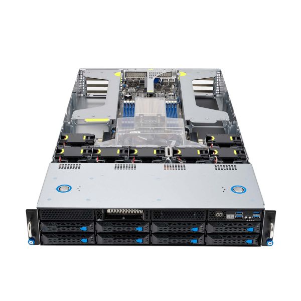 ASUS ESC4000A-E11 Socket SP3 Rack (2U) Zilver (90SF0251-M00150) ASUS ESC4000A-E11 Socket SP3 Rack (2U) Zilver (90SF0251-M00150)
