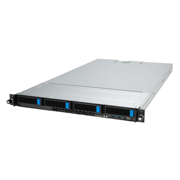 ASUS RS500A-E12-RS4U Socket SP5 Rack (1U) Grijs (90SF02J1-M000N0)
