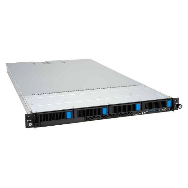 ASUS RS500A-E12-RS4U Socket SP5 Rack (1U) Grijs (90SF02J1-M000N0)