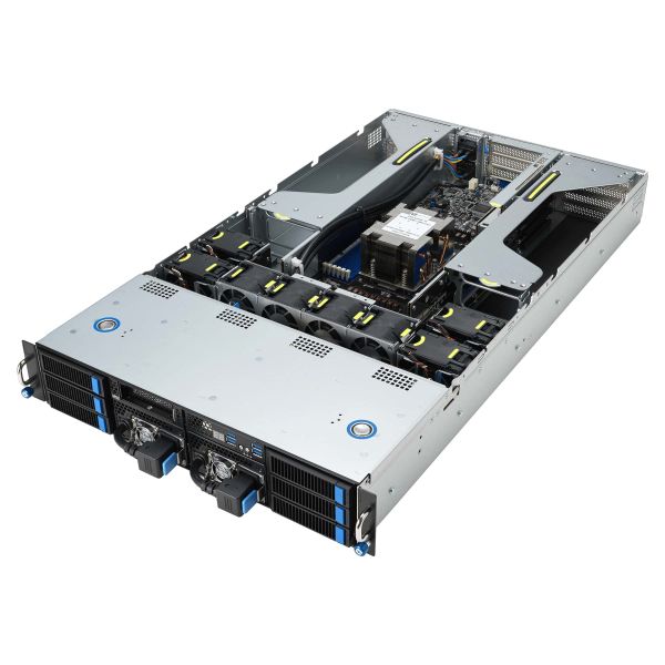 ASUS ESC4000A-E12 Socket SP5 Rack (2U) Zilver (90SF02M1-M000W0)