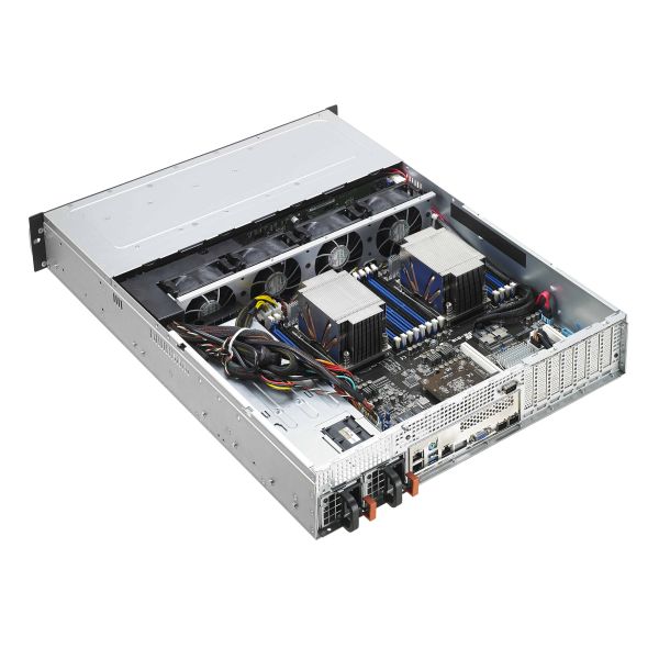 ASUS RS520-E8-RS8 V2 LGA 2011-v3 Rack (2U) Zilver (90SV03JB-M34CE0)