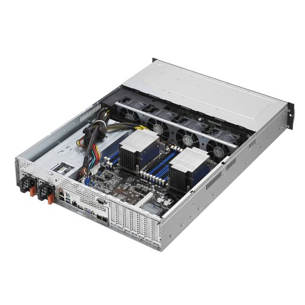 ASUS RS520-E8-RS8 V2 LGA 2011-v3 Rack (2U) Zilver (90SV03JB-M34CE0) ASUS RS520-E8-RS8 V2 LGA 2011-v3 Rack (2U) Zilver (90SV03JB-M34CE0)