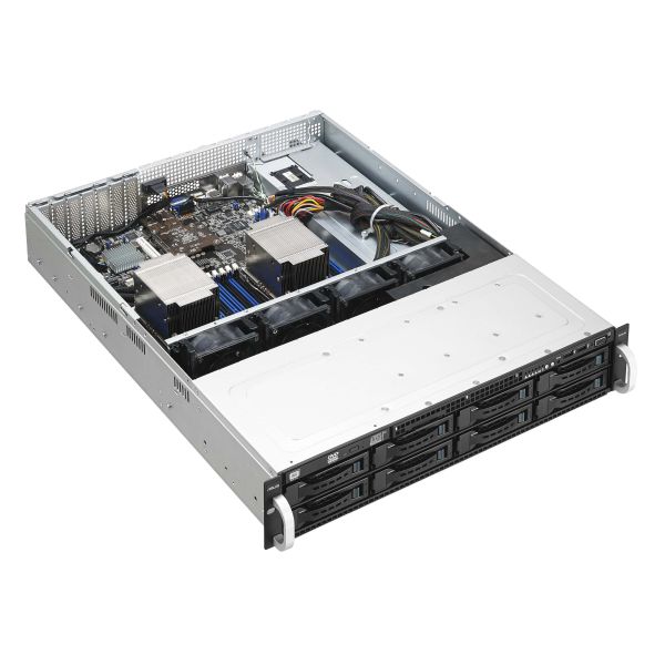 ASUS RS520-E8-RS8 V2 LGA 2011-v3 Rack (2U) Zilver (90SV03JB-M34CE0) ASUS RS520-E8-RS8 V2 LGA 2011-v3 Rack (2U) Zilver (90SV03JB-M34CE0)