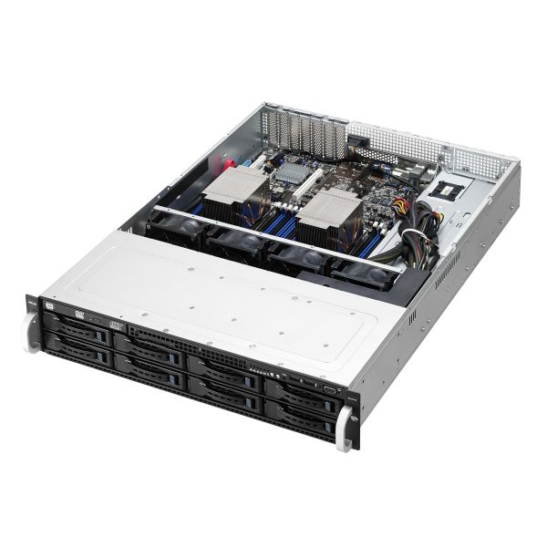 ASUS RS520-E8-RS8 V2 LGA 2011-v3 Rack (2U) Zilver (90SV03JB-M34CE0) ASUS RS520-E8-RS8 V2 LGA 2011-v3 Rack (2U) Zilver (90SV03JB-M34CE0)