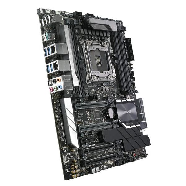 ASUS WS X299 PRO Intel® X299 LGA 2066 (Socket R4) ATX (90SW0090-M0EAY0)