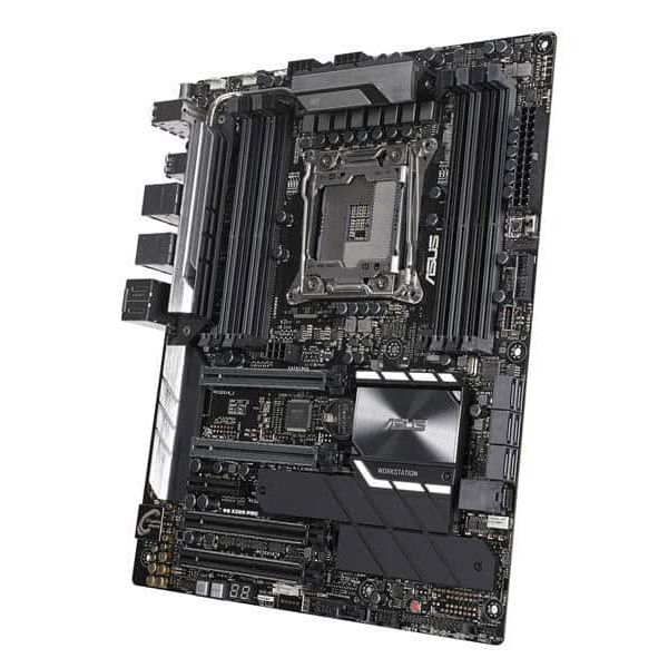 ASUS WS X299 PRO Intel® X299 LGA 2066 (Socket R4) ATX (90SW0090-M0EAY0)