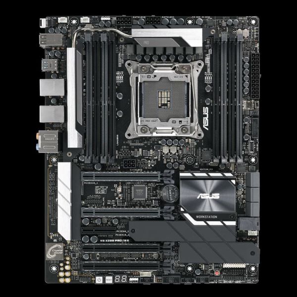 ASUS WS X299 PRO/SE Intel® X299 LGA 2066 (Socket R4) ATX (90SW00A0-M0EAY0)