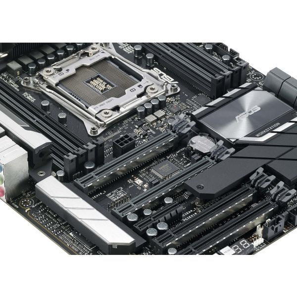 ASUS WS X299 PRO/SE Intel® X299 LGA 2066 (Socket R4) ATX (90SW00A0-M0EAY0)