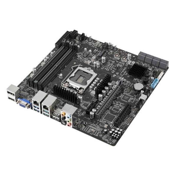 ASUS WS C246M PRO Intel C246 LGA 1151 (Socket H4) micro ATX (90SW00E0-M0EAY0)