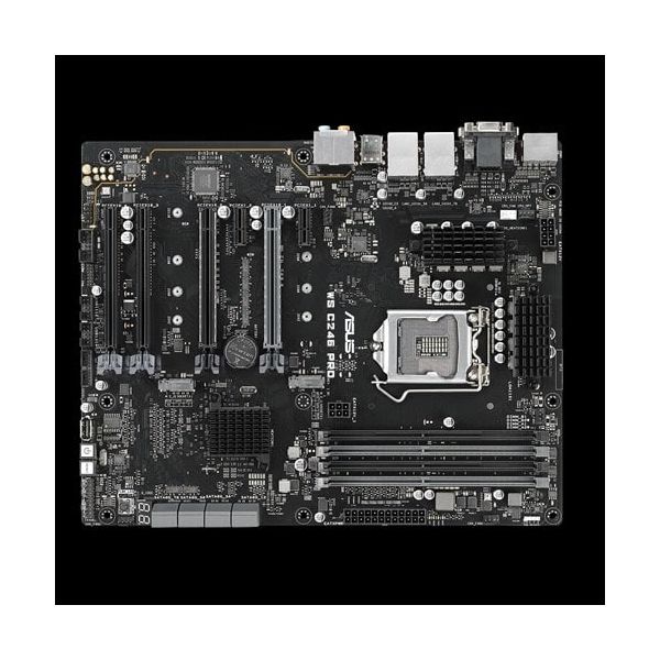 ASUS WS C246 PRO Intel C246 LGA 1151 (Socket H4) ATX (90SW00G0-M0EAY0)