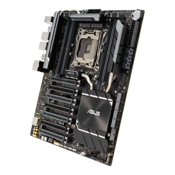 ASUS Pro WS X299 SAGE II Intel® X299 LGA 2066 (Socket R4) CEB (90SW00U0-M0EAY0)