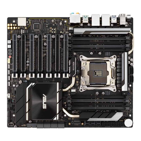 ASUS Pro WS X299 SAGE II Intel® X299 LGA 2066 (Socket R4) CEB (90SW00U0-M0EAY0)