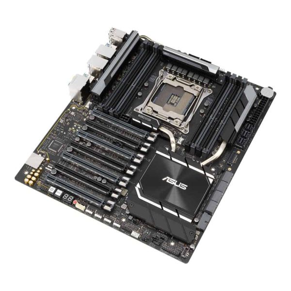 ASUS Pro WS X299 SAGE II Intel® X299 LGA 2066 (Socket R4) CEB (90SW00U0-M0EAY0)