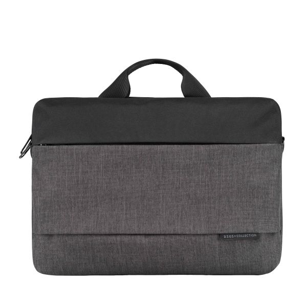 ASUS EOS 2 notebooktas 39,6 cm (15.6") Opbergmap/sleeve Grijs (90XB01DN-BBA000)