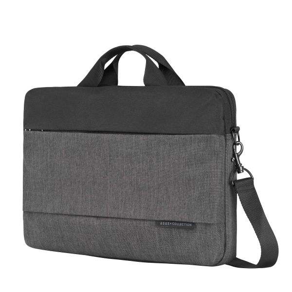 ASUS EOS 2 notebooktas 39,6 cm (15.6") Opbergmap/sleeve Grijs (90XB01DN-BBA000)