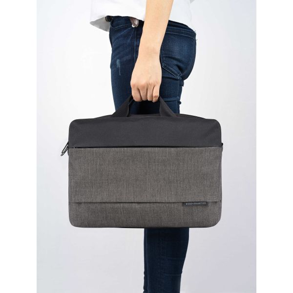 ASUS EOS 2 39,6 cm (15.6") Opbergmap/sleeve Grijs (90XB01DN-BBA000)