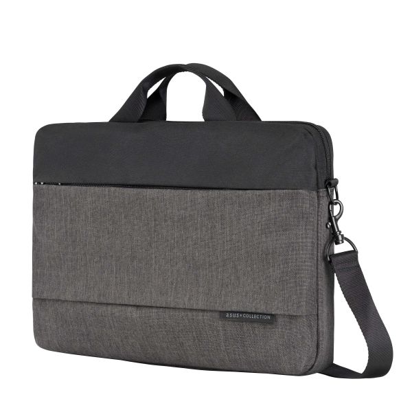 ASUS EOS 2 39,6 cm (15.6") Opbergmap/sleeve Grijs (90XB01DN-BBA000)