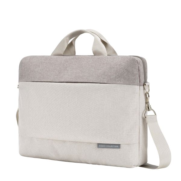 ASUS EOS 2 Carry Bag 39,6 cm (15.6") Opbergmap/sleeve Grijs (90XB01DN-BBA010)