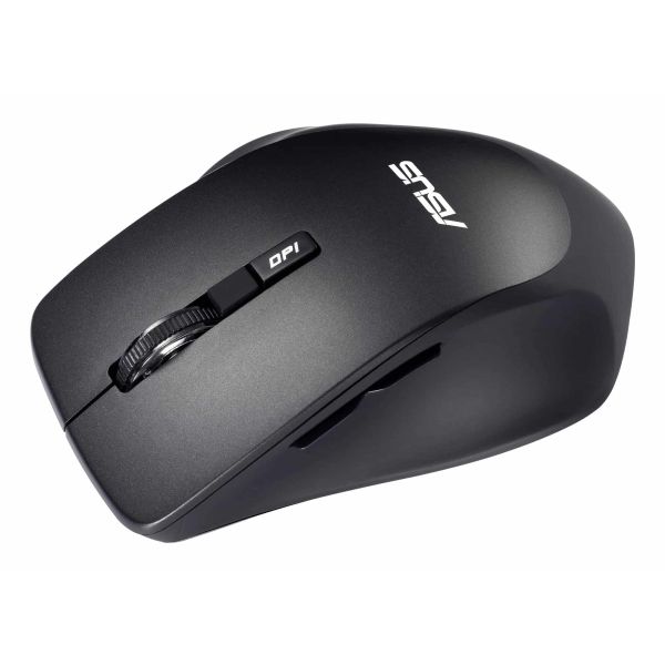 ASUS WT425 muis Kantoor Rechtshandig RF Draadloos Optisch 1600 DPI (90XB0280-BMU000)