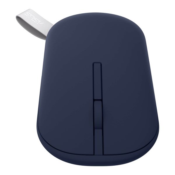 ASUS Marshmallow MD100 muis Kantoor Ambidextrous RF-draadloos + Bluetooth Optisch 1600 DPI (90XB07A0-BMU000)
