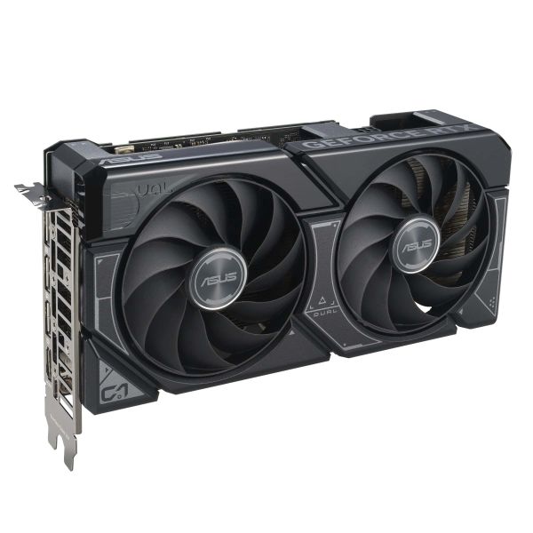 ASUS Dual -RTX4060TI-A16G NVIDIA GeForce RTX 4060 Ti 16 GB GDDR6 (90YV0JH7-M0NA00) ASUS Dual -RTX4060TI-A16G NVIDIA GeForce RTX 4060 Ti 16 GB GDDR6 (90YV0JH7-M0NA00)