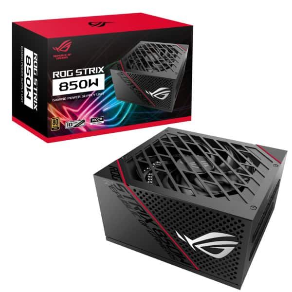 ASUS ROG STRIX power supply unit 850 W 20-pin ATX ATX Zwart (90YE00A3-B0NA00)