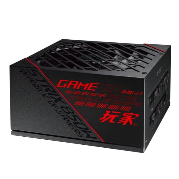 ASUS ROG STRIX power supply unit 850 W 20-pin ATX ATX Zwart (90YE00A3-B0NA00)