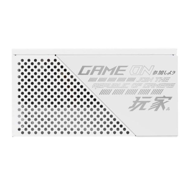 ASUS ROG-STRIX-850G-WHITE power supply unit 850 W 20+4 pin ATX ATX Wit (90YE00A4-B0NA00)