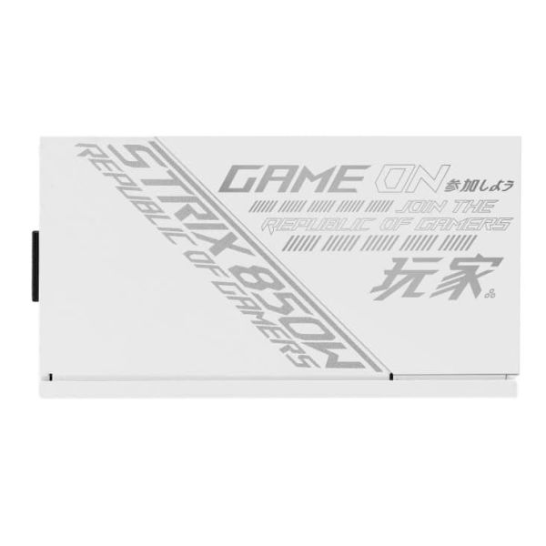 ASUS ROG-STRIX-850G-WHITE power supply unit 850 W 20+4 pin ATX ATX Wit (90YE00A4-B0NA00)