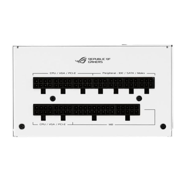ASUS ROG-STRIX-850G-WHITE power supply unit 850 W 20+4 pin ATX ATX Wit (90YE00A4-B0NA00)