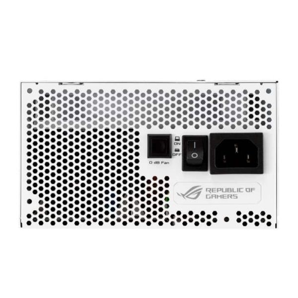 ASUS ROG-STRIX-850G-WHITE power supply unit 850 W 20+4 pin ATX ATX Wit (90YE00A4-B0NA00)