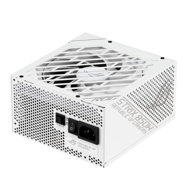 ASUS ROG-STRIX-850G-WHITE power supply unit 850 W 20+4 pin ATX ATX Wit (90YE00A4-B0NA00)