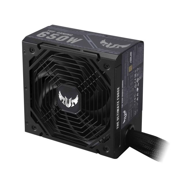 ASUS TUF-GAMING-650B power supply unit 650 W 20+4 pin ATX ATX Zwart (90YE00D1-B0NA00)