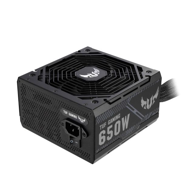 ASUS TUF-GAMING-650B power supply unit 650 W 20+4 pin ATX ATX Zwart (90YE00D1-B0NA00)