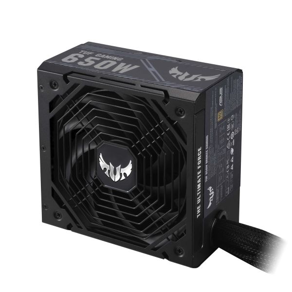 ASUS TUF-GAMING-650B power supply unit 650 W 20+4 pin ATX ATX Zwart (90YE00D1-B0NA00)