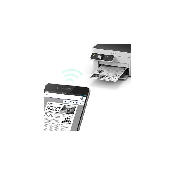 Epson EcoTank M2120 Inkjet A4 1440 x 720 DPI 32 ppm Wifi (C11CJ18402)