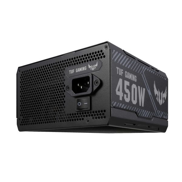 ASUS TUF-GAMING-450B power supply unit 450 W 20+4 pin ATX ATX Zwart (90YE00D3-B0NA00)