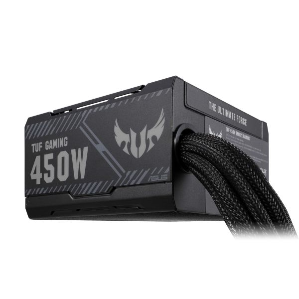 ASUS TUF-GAMING-450B power supply unit 450 W 20+4 pin ATX ATX Zwart (90YE00D3-B0NA00)
