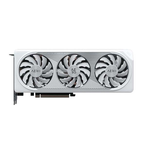 Gigabyte GeForce RTX 4060 Ti AERO OC NVIDIA 16 GB GDDR6 (GV-N406TAERO OC-16GD)
