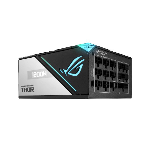 ASUS ROG THOR 1200W Platinum II power supply unit 24-pin ATX Grijs (90YE00L0-B0NA00)