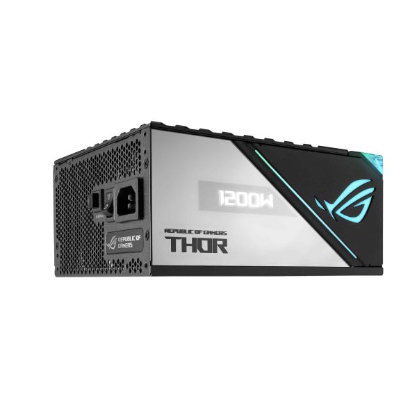 ASUS ROG THOR 1200W Platinum II power supply unit 24-pin ATX Grijs (90YE00L0-B0NA00)