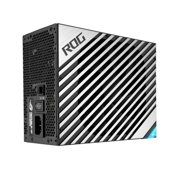 ASUS ROG THOR 1200W Platinum II power supply unit 24-pin ATX Grijs (90YE00L0-B0NA00)