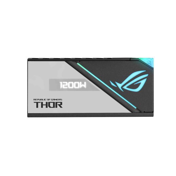 ASUS ROG THOR 1200W Platinum II power supply unit 24-pin ATX Grijs (90YE00L0-B0NA00)