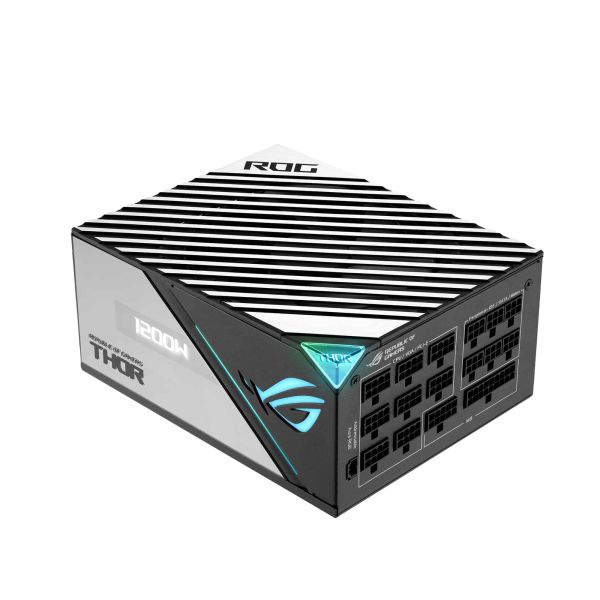ASUS ROG THOR 1200W Platinum II power supply unit 24-pin ATX Grijs (90YE00L0-B0NA00) ASUS ROG THOR 1200W Platinum II power supply unit 24-pin ATX Grijs (90YE00L0-B0NA00)