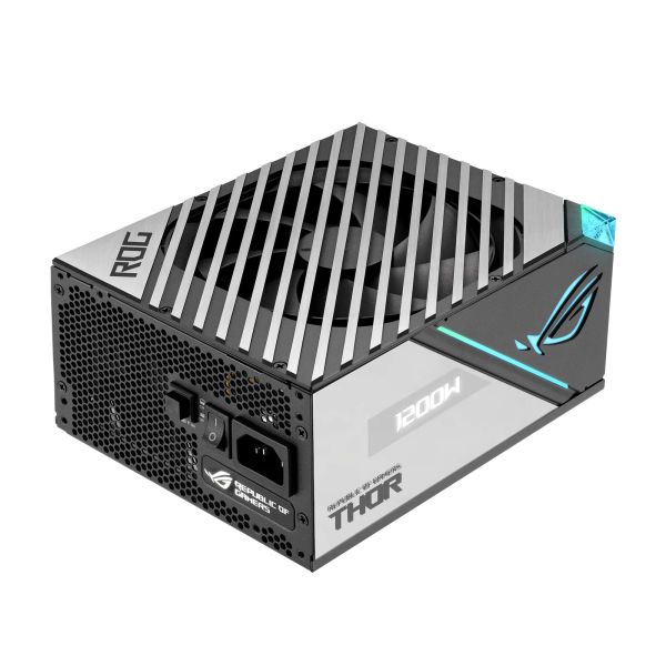 ASUS ROG THOR 1200W Platinum II power supply unit 24-pin ATX Grijs (90YE00L0-B0NA00)