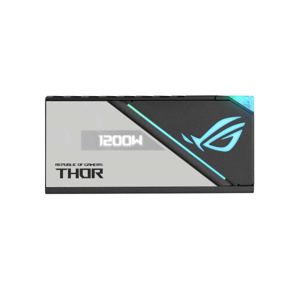 ASUS ROG THOR 1200W Platinum II power supply unit 24-pin ATX Grijs (90YE00L0-B0NA00)