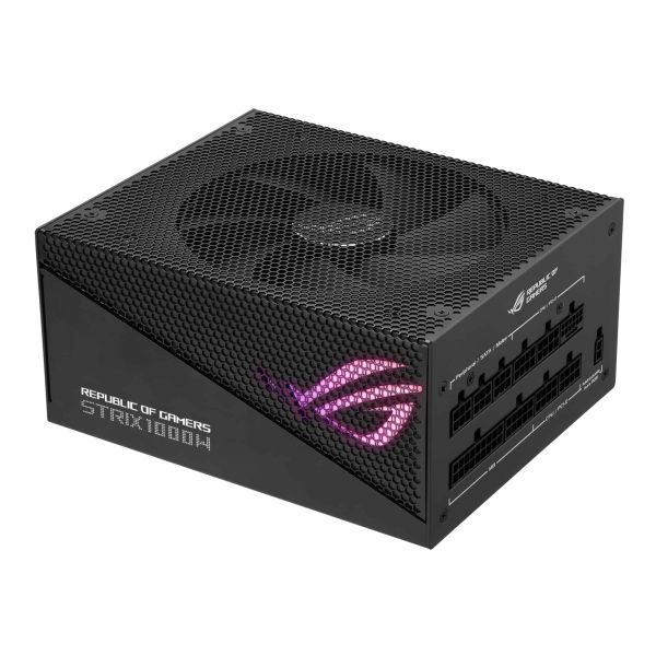 ASUS ROG Strix 1000W Gold Aura Edition power supply unit 20+4 pin ATX ATX Zwart (90YE00P1-B0NA00)