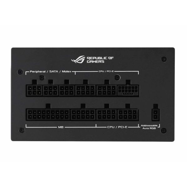 ASUS ROG Strix 1000W Gold Aura Edition power supply unit 20+4 pin ATX ATX Zwart (90YE00P1-B0NA00)