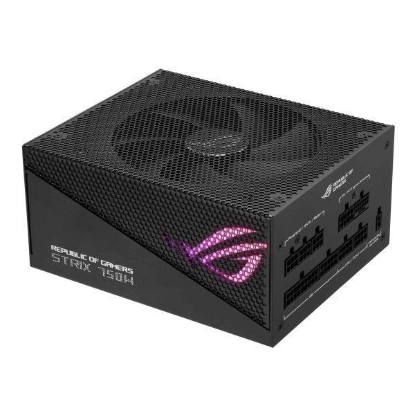 ASUS ROG Strix 750W Gold Aura Edition power supply unit 20+4 pin ATX ATX Zwart (90YE00P3-B0NA00)